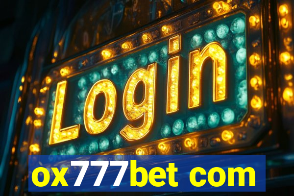 ox777bet com